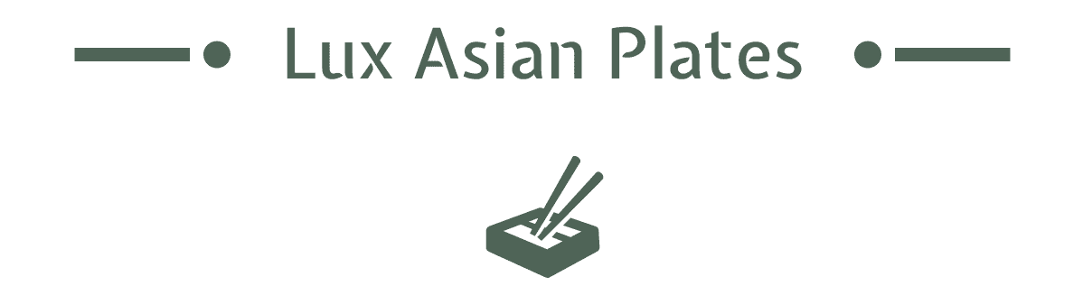 Asian Plates